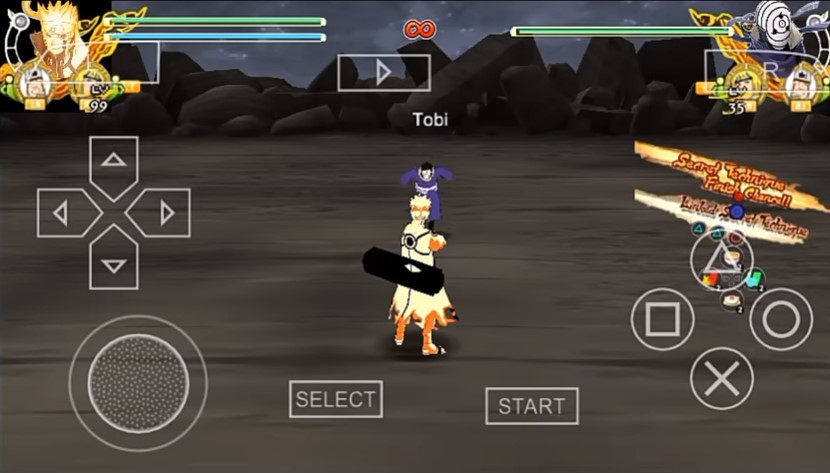 Download game naruto shippuden ultimate ninja impact ppsspp android